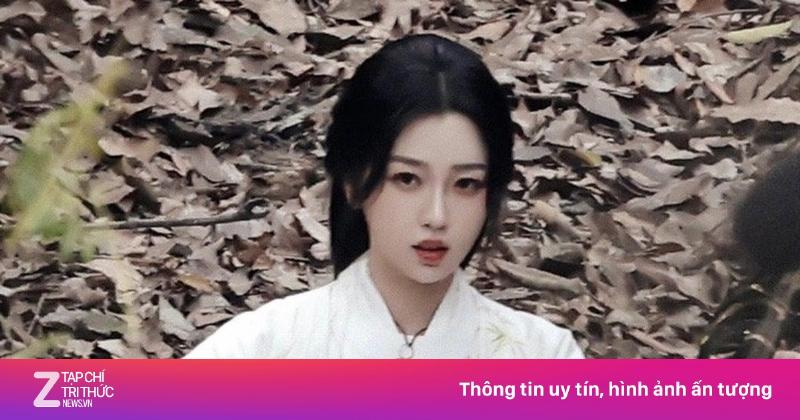 Hinh anh nghe thuat cua ngu thu han voi phong cach trang diem an tuong